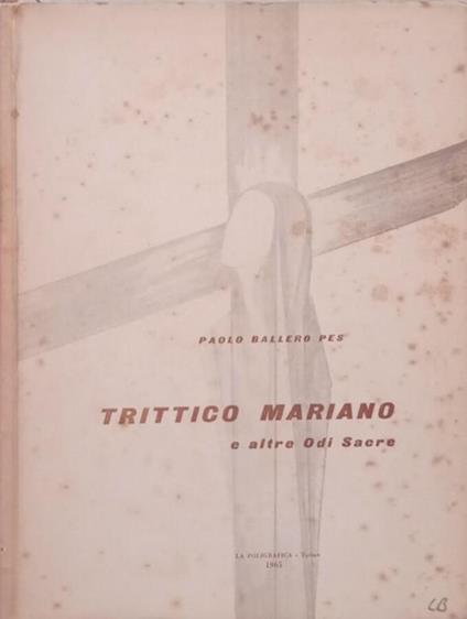 Trittico Mariano e altre Odi Sacre - copertina