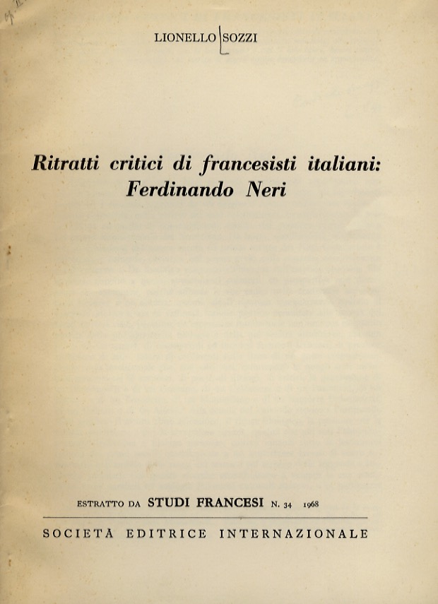 Libreria antiquaria Gozzini