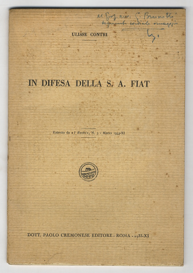 Libreria antiquaria Gozzini