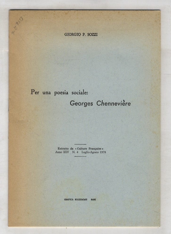Libreria antiquaria Gozzini