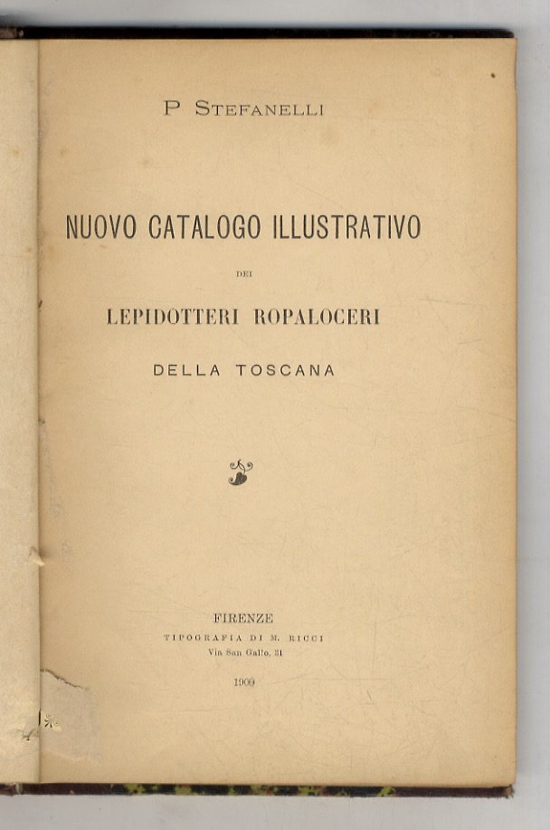 Libreria antiquaria Gozzini