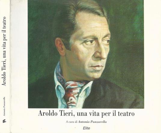 Aroldo Tieri, una vita per il teatro - copertina