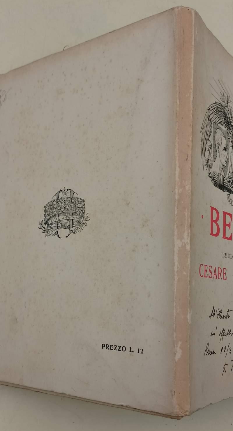 Benito Emulo-Superatore Di Cesare E Di Napoleone