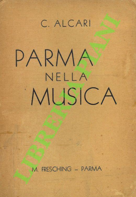 Parma nella musica - copertina