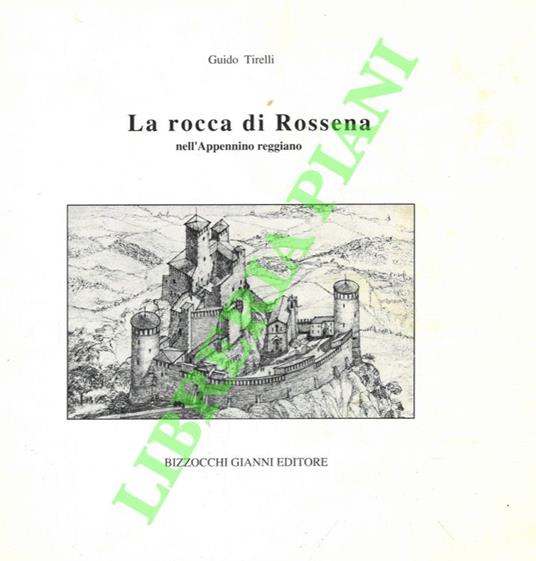 La rocca di Rossena nell'Appennino reggiano - copertina
