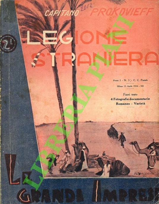 Legione Straniera - copertina
