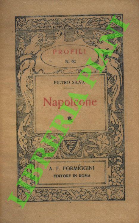Napoleone - Pietro Silva - copertina