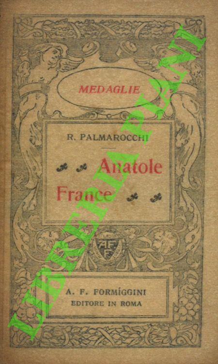 Anatole France - copertina