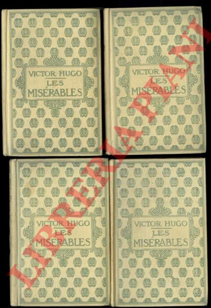 Les misérables - Victor Hugo - copertina
