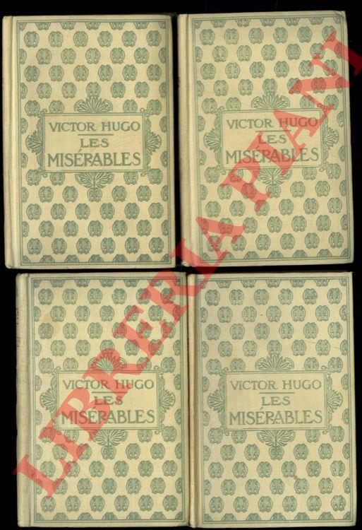 Les misérables - Victor Hugo - copertina