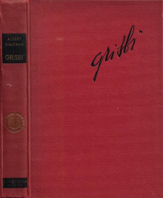 Grisbì - Albert Simonin - copertina