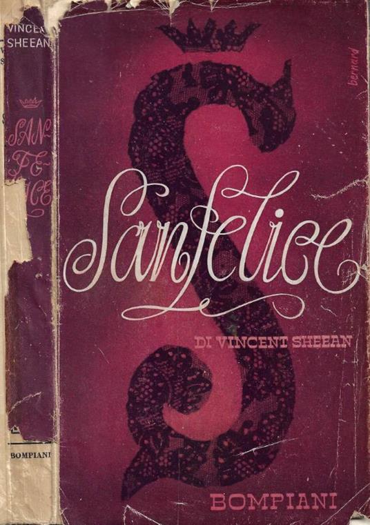 San Felice - Vincent Sheean - copertina