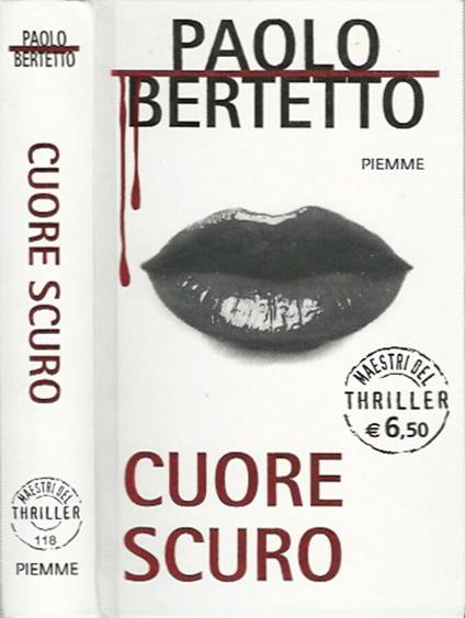 Cuore scuro - Paolo Bertetto - copertina