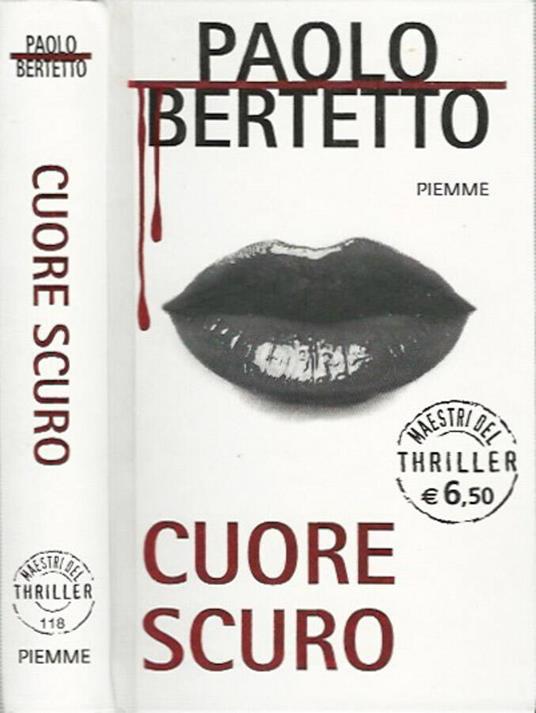 Cuore scuro - Paolo Bertetto - copertina