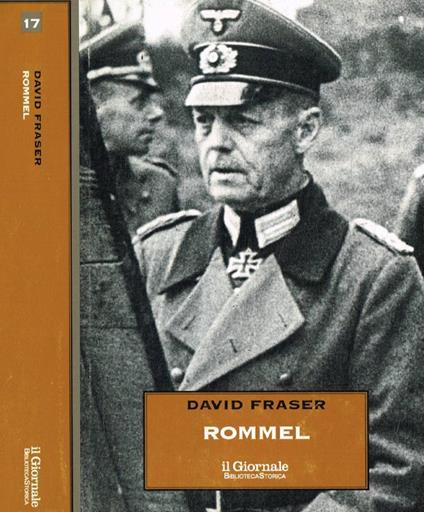 Rommel - David Fraser - copertina