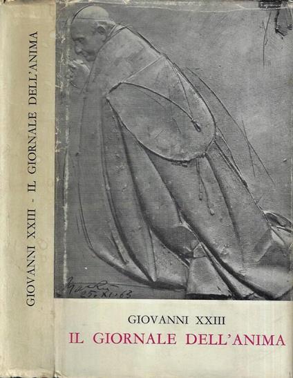 Il giornale dell' anima - Giovanni XXIII - copertina