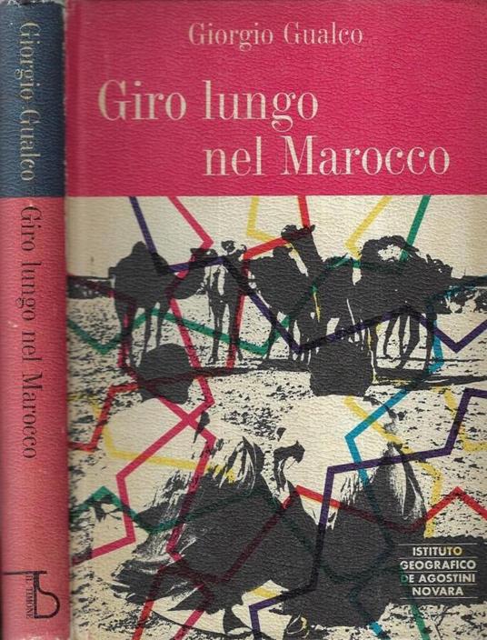 Giro lungo nel Marocco - Giorgio Gualco - copertina