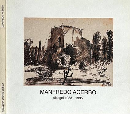 Manfredo Acerbo - copertina