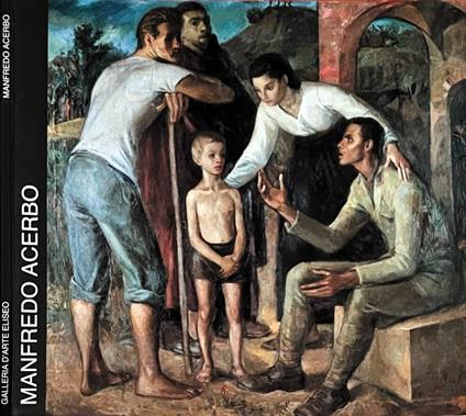 Manfredo Acerbo - copertina