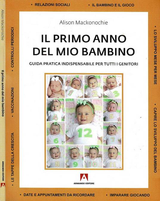 Il primo anno del mio bambino - copertina