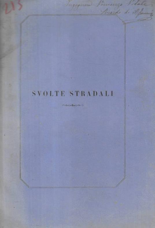 Svolte stradali - copertina