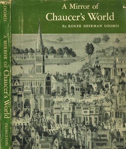 A mirror of Chaucer's world - copertina