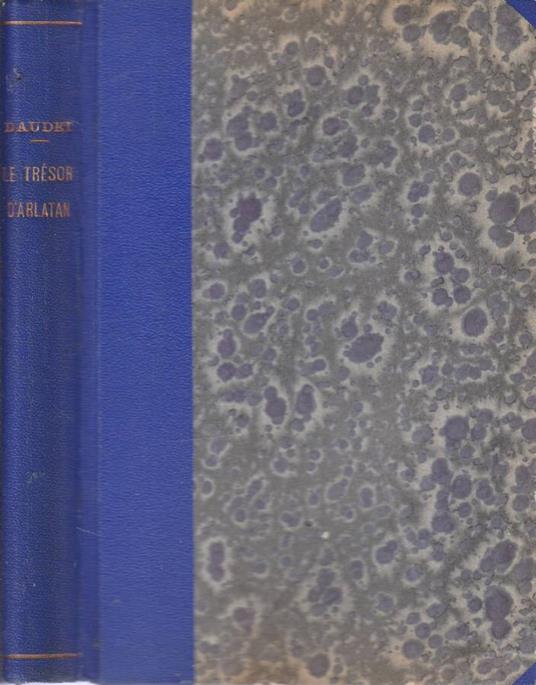 Le tresor d'Arlatan - Alphonse Daudet - copertina