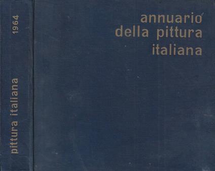 Annuario della pittura italiana 1964 - copertina