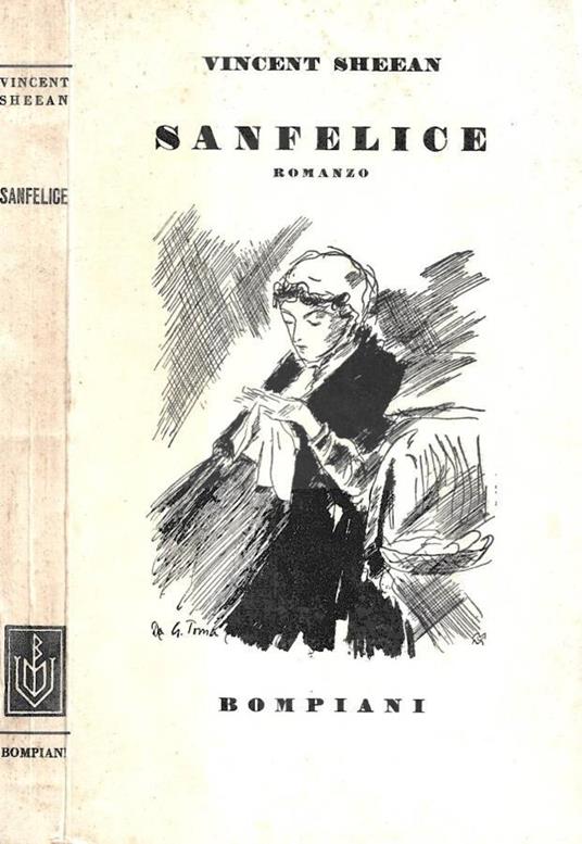 Sanfelice - Vincent Sheean - copertina
