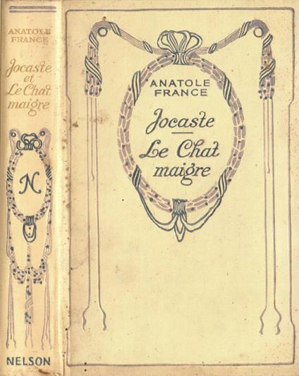 Jocaste - Le Chat Maigre - Anatole France - copertina