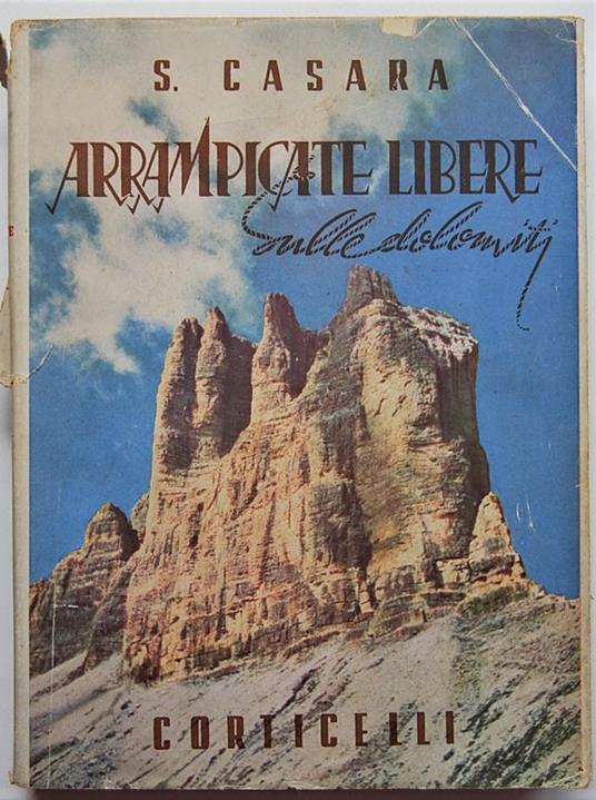 Arrampicate Libere Sulle Dolomiti - copertina