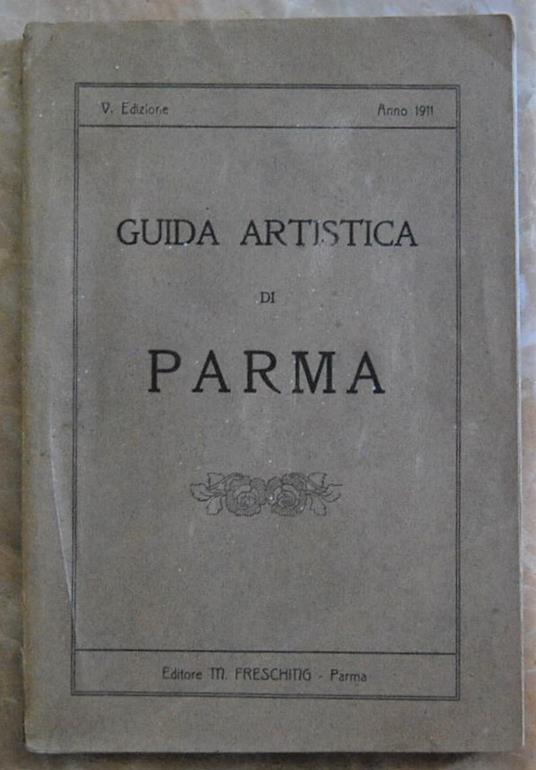 Guida Artistica Di Parma - copertina