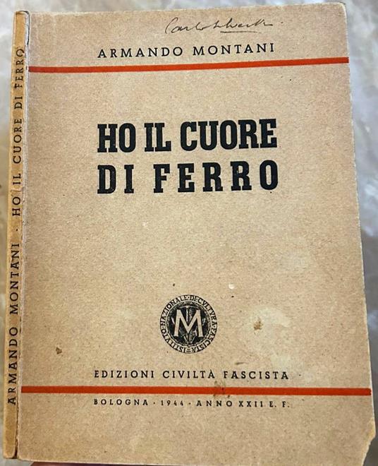 Ho Il Cuore Di Ferro - copertina
