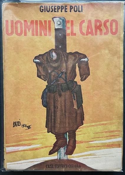 Uomini Del Carso - Giuseppe Poli - copertina