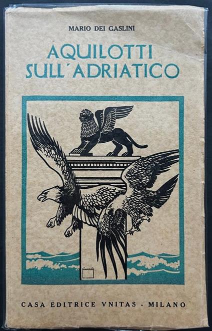 Aquilotti Sull'Adriatico - copertina