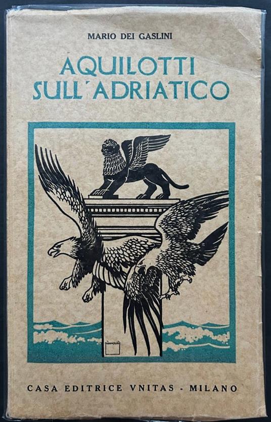 Aquilotti Sull'Adriatico - copertina