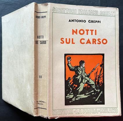 Notti Sul Carso - Antonio Greppi - copertina