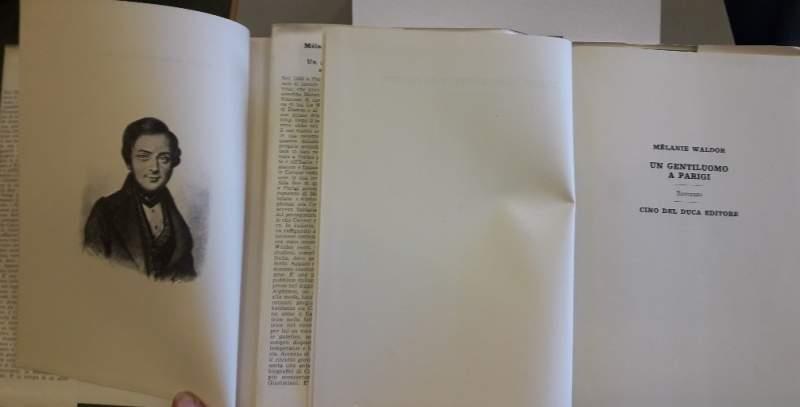 Diario Sentimentale di Cavour/un Gentiluomo a Parigi(