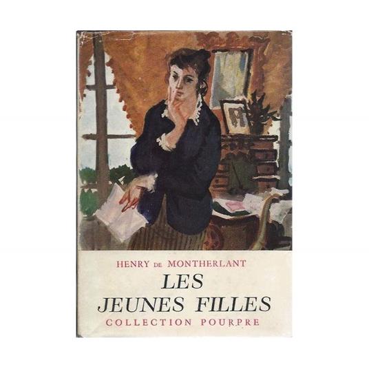 Les Jeunes Filles - copertina