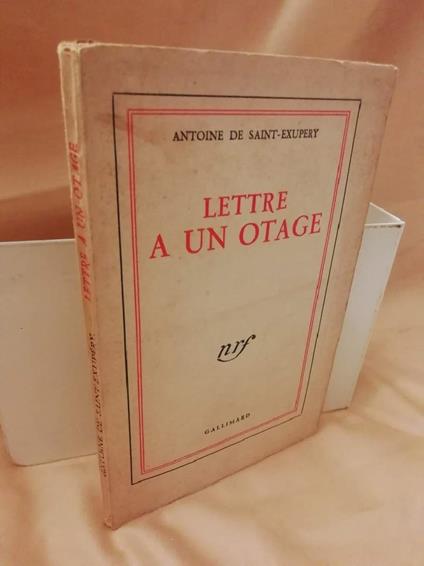 Lettre a Un Otage  - copertina