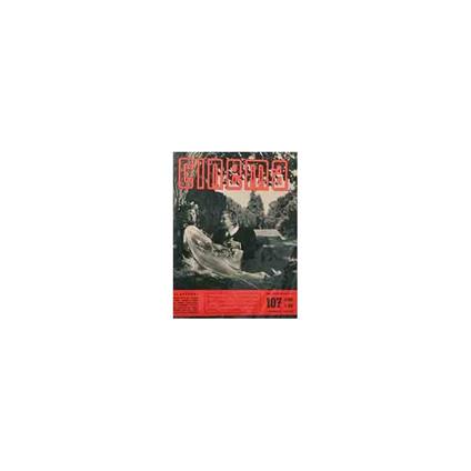 Cinema Quindicinale di Divulgazione Cinematografica Anno V Vol Ii Fascicolo 107 10 Dicembre 1940 - copertina