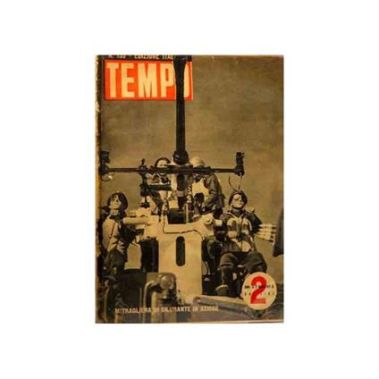 Tempo N.155 14-21 Maggio 1942 - copertina