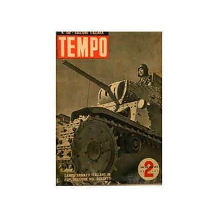 Tempo N.152 23-30 Aprile 1942 - copertina
