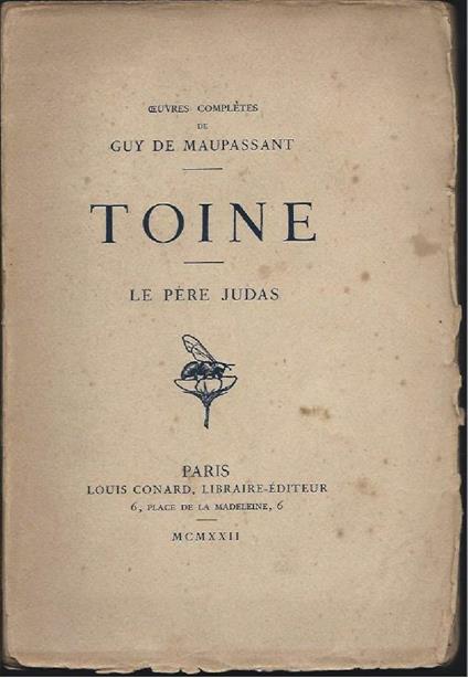 Oeuvres Completes De Guy De Maupassant - Guy de Maupassant - copertina