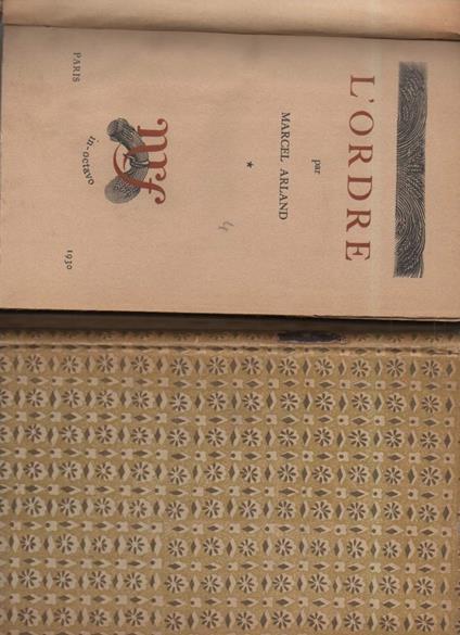 L' ordre-2voll.  - copertina