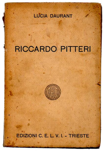 Riccardo Pitteri - copertina