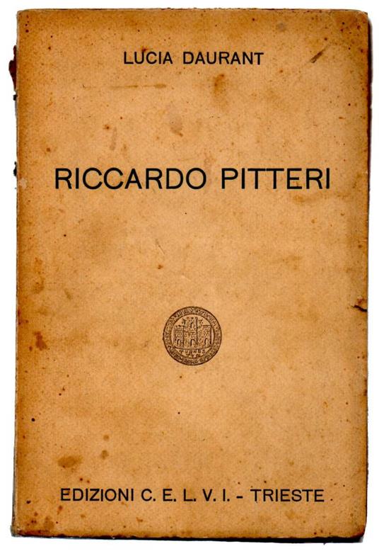 Riccardo Pitteri - copertina
