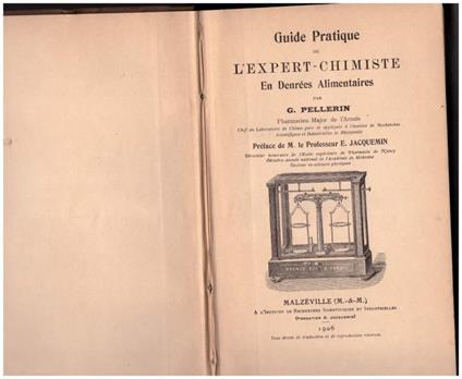 Guide Pratique De L'expert - Chimiste En Denržes Alimentaires  - copertina