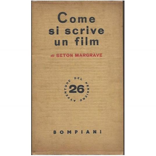 Come Si Scrive Un Film - copertina