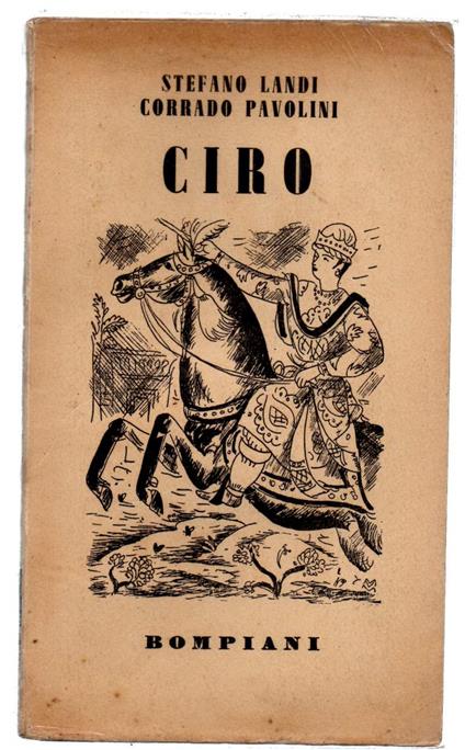 Ciro - Stefano Landi - copertina